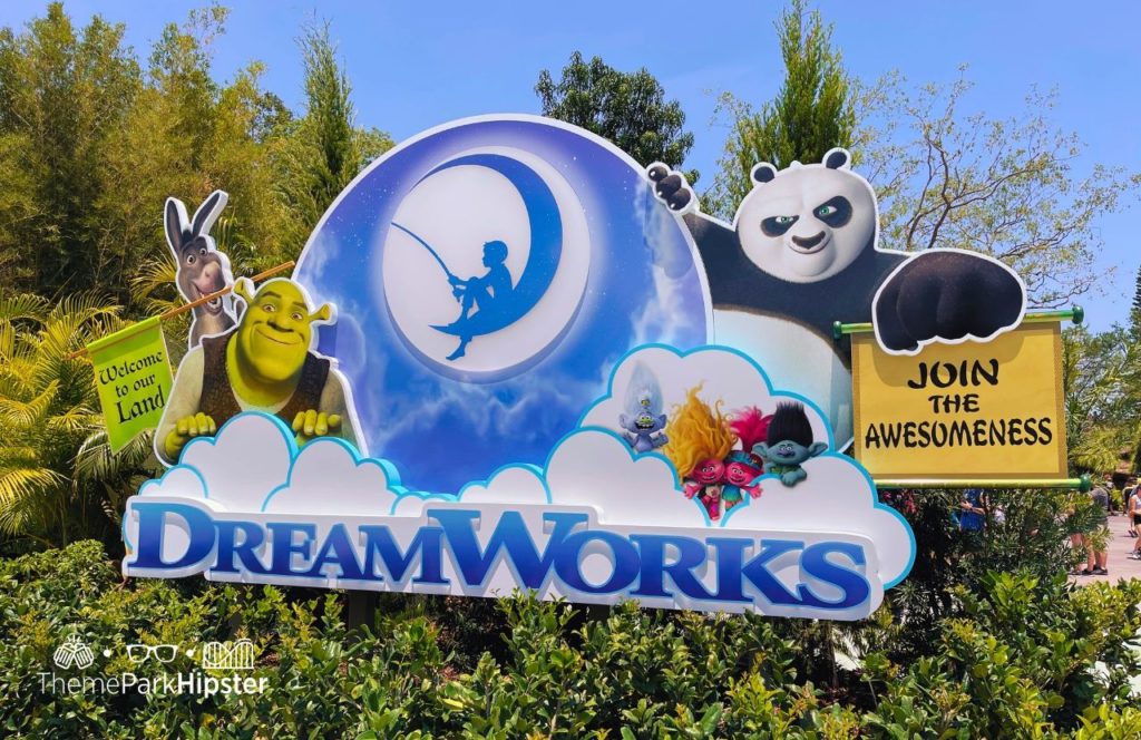 DreamWorks Land at Universal Studios Orlando Florida. Keep reading to learn more about Reunion Resort near Disney World.