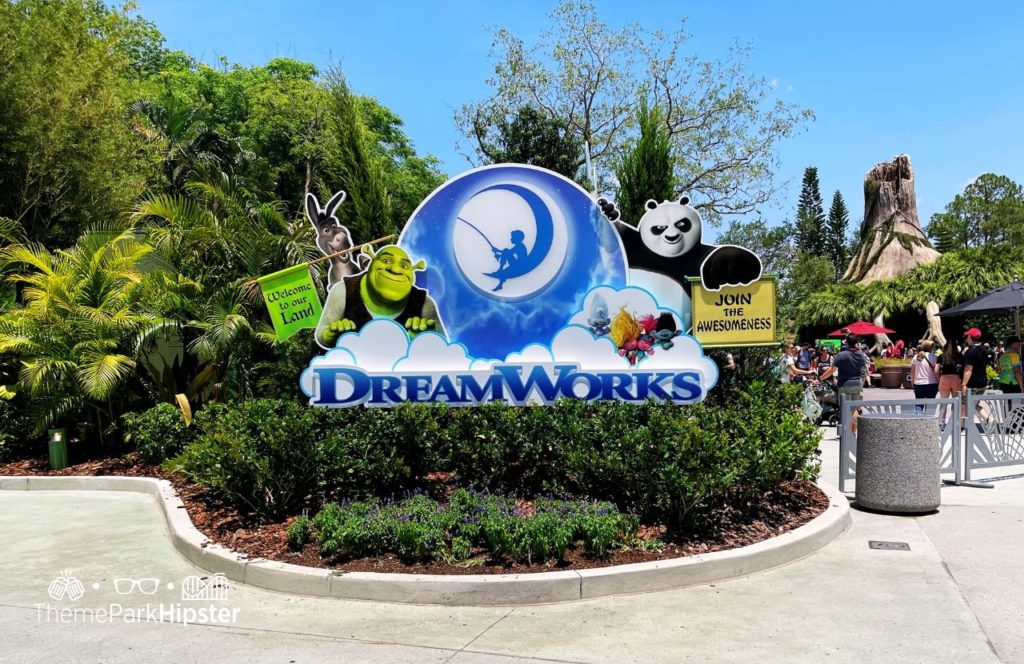 DreamWorks Land at Universal Studios Orlando Florida