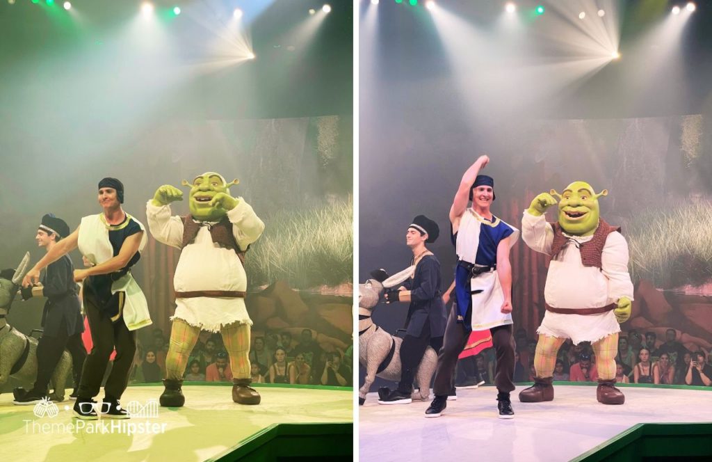 Imagination Celebration Show with Shrek DreamWorks Land at Universal Studios Orlando Florida