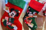 Mickey and Minnie Mouse Holiday Stockings 2024 Disney Christmas Merchandise