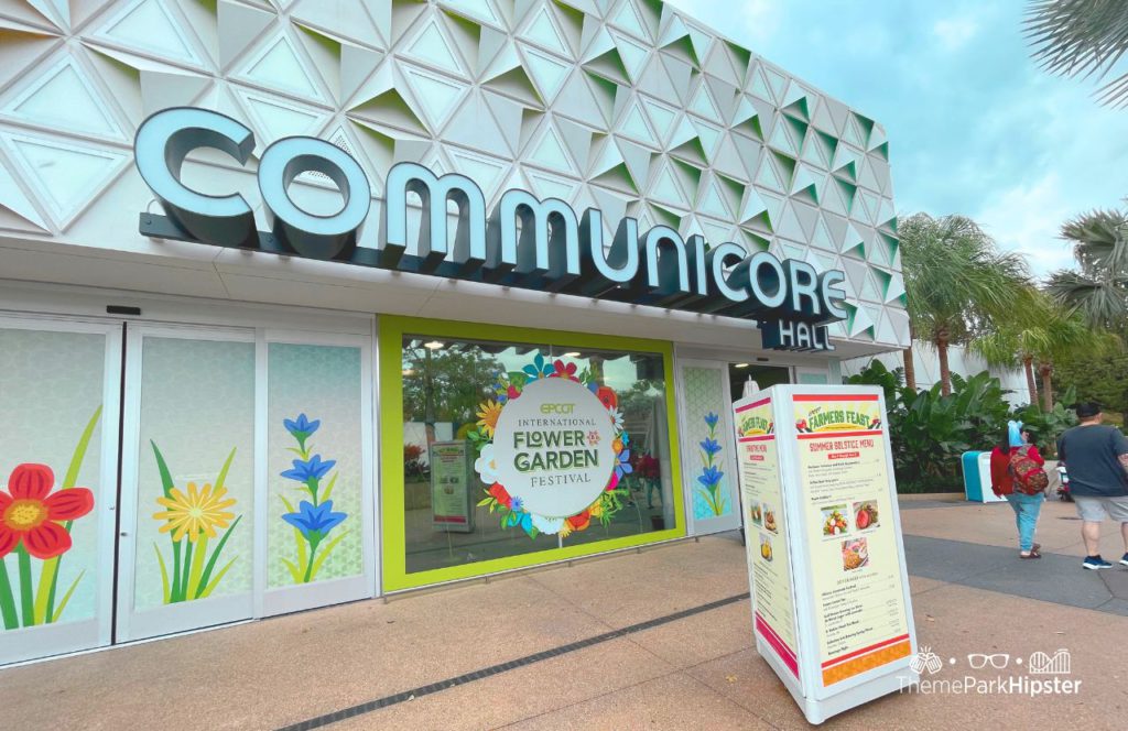 2025 Epcot Flower and Garden Festival Communicore Hall Farmers Feast Booth