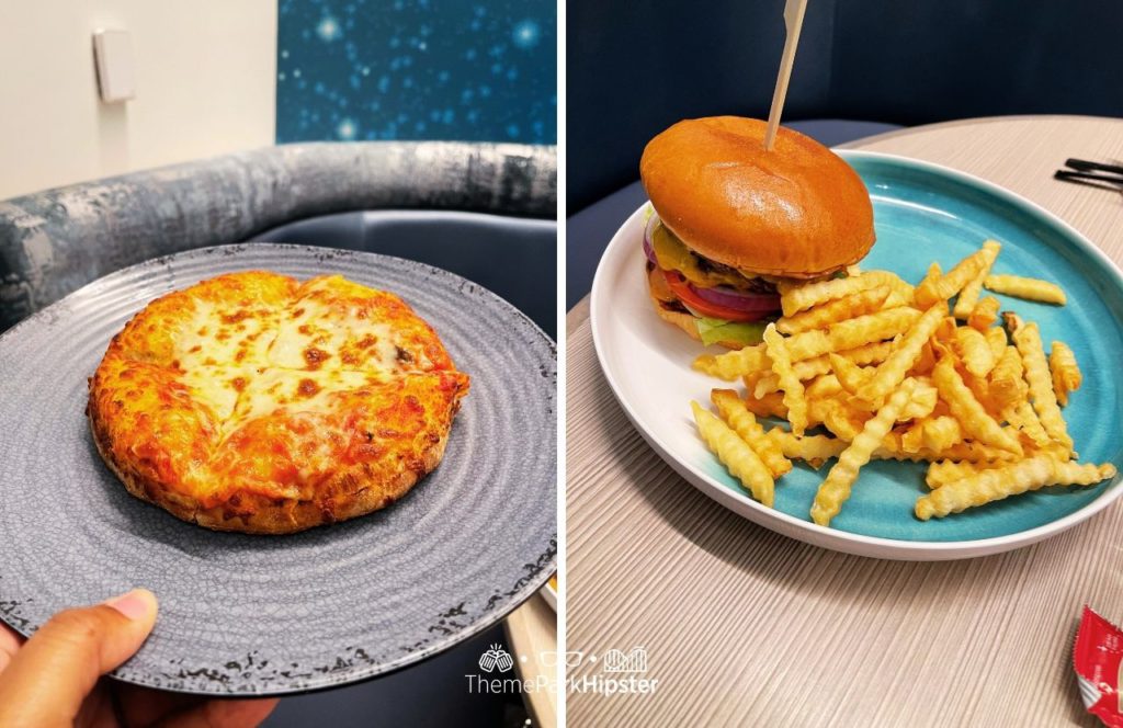 Universal Stella Nova Resort Cosmo Cafe and Market Pizza and Stella Burger