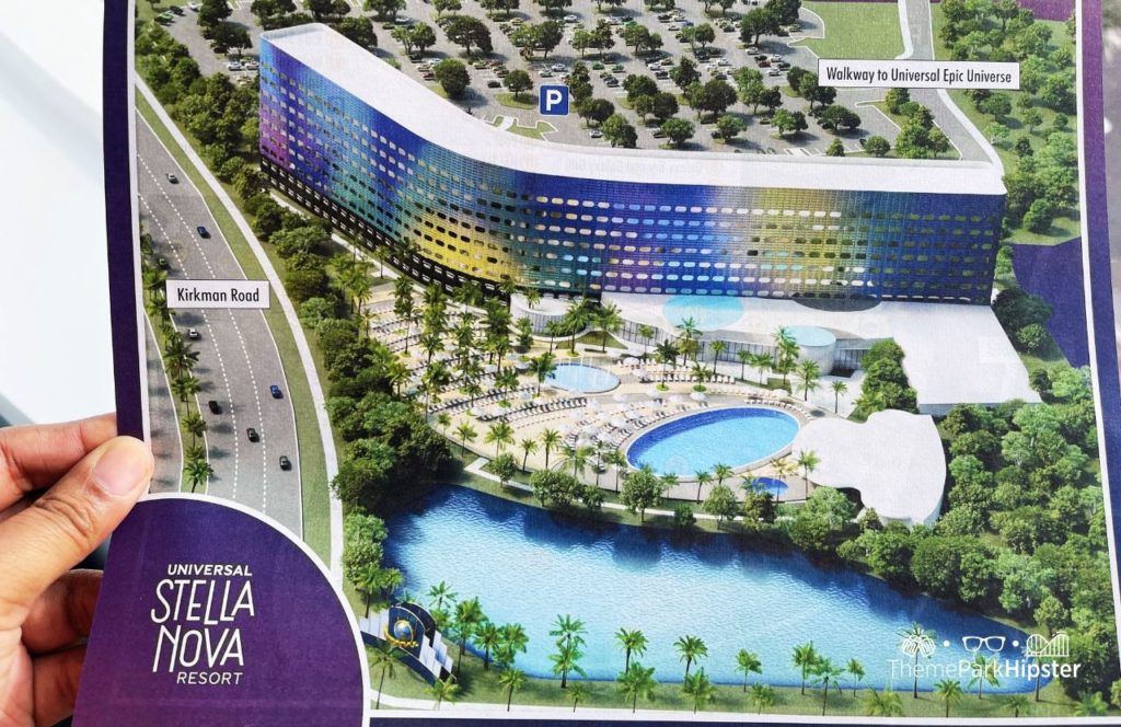 Universal Stella Nova Resort Map